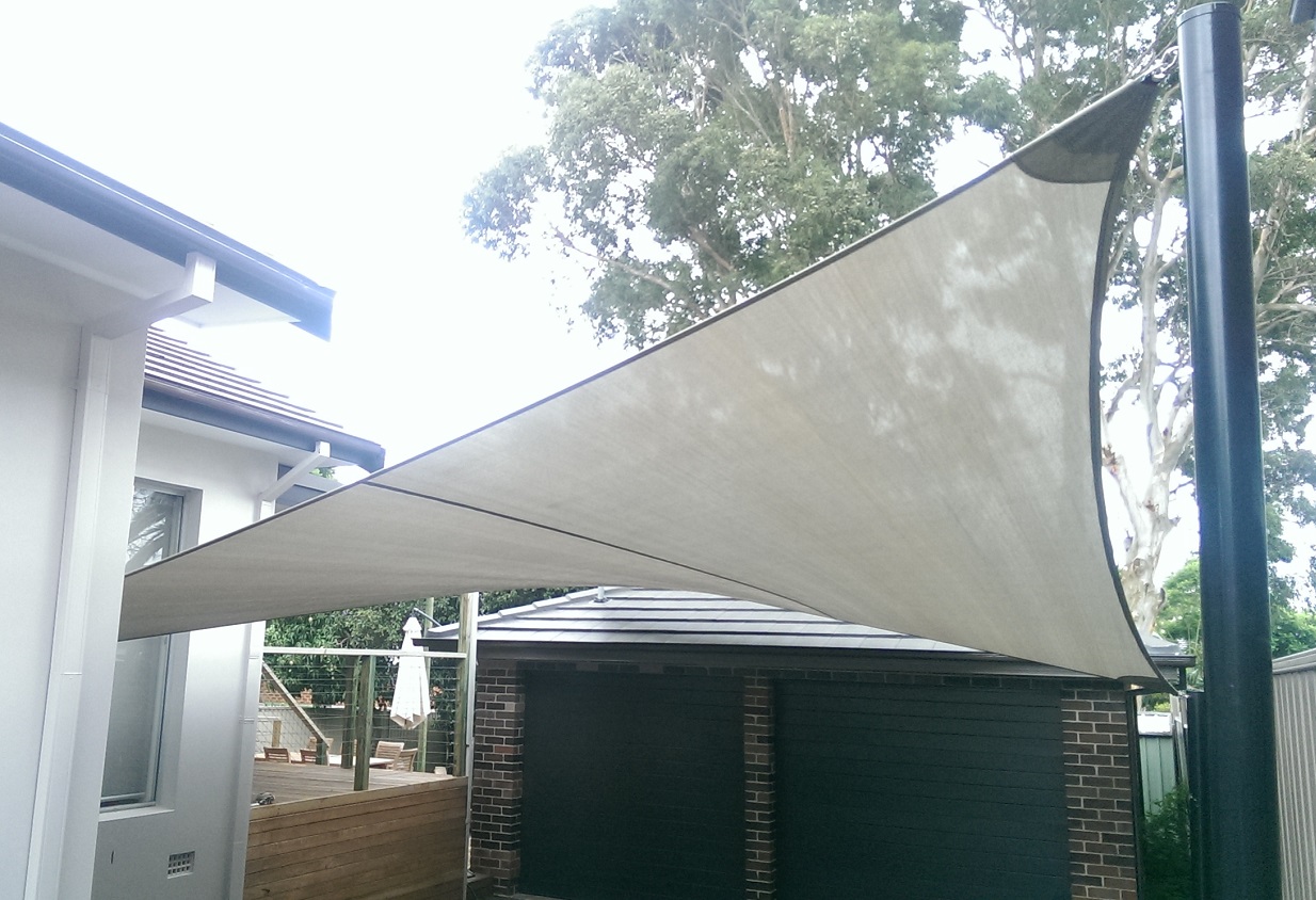 Small Space – Big Ideas! - Ezy Shades | Shade Sails & Structures Sydney