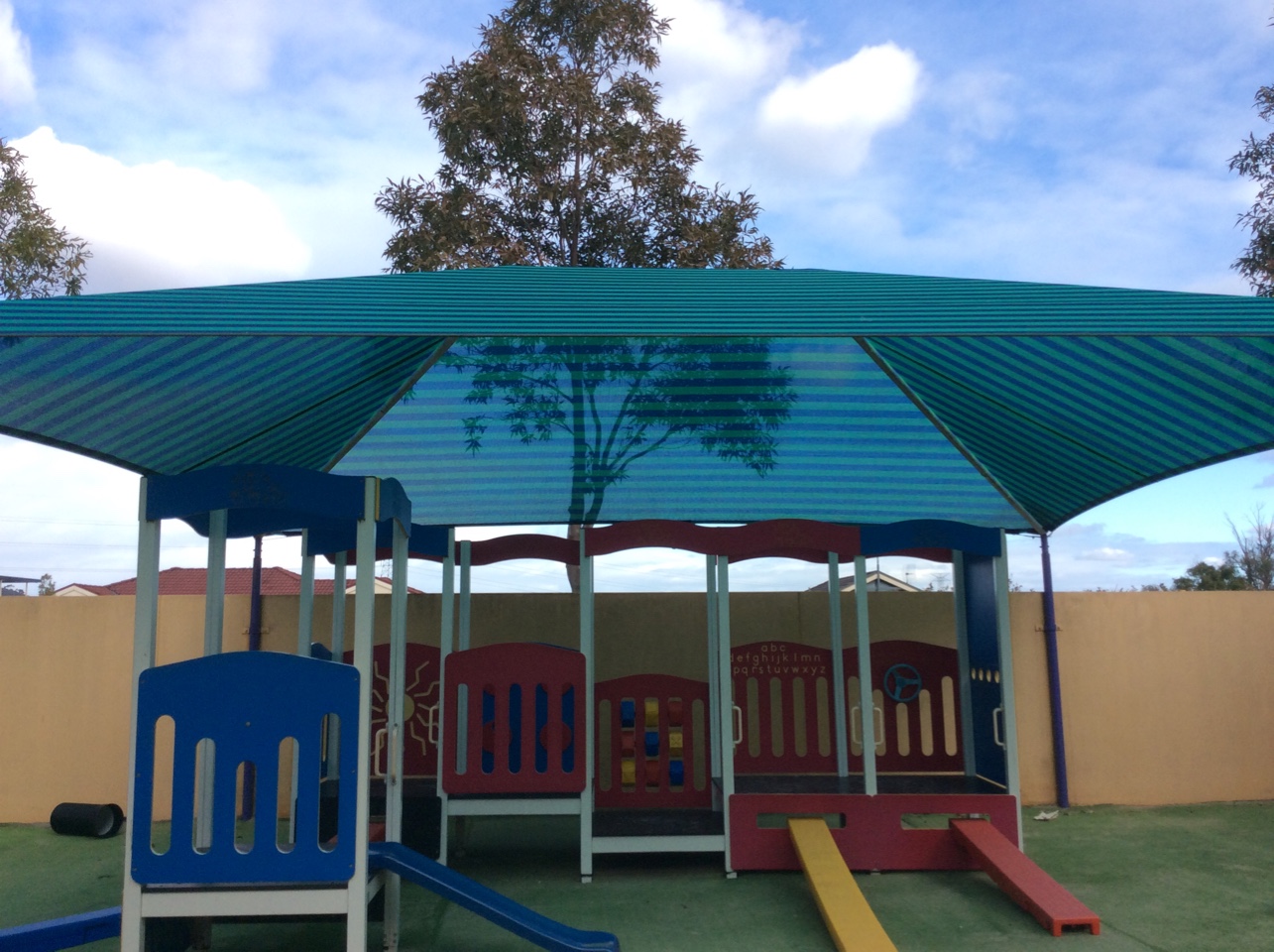 Cameron Park Commercial Ezy Shades Shade Sails & Structures Sydney