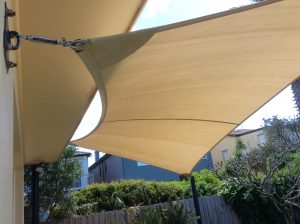 Shade Sail - Dover Heights