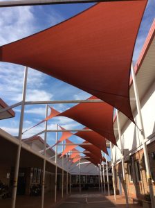 Shade Sail - Glenmore Park - Commercial